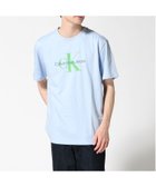 【カルバンクライン/Calvin Klein / MEN】の【公式ショップ】 カルバンクライン モノロゴ Tシャツ Calvin Klein Jeans 40EM286 人気、トレンドファッション・服の通販 founy(ファニー) ファッション Fashion メンズファッション Fashion for Men ショート Short, Short Length シンプル Simple, Minimal スリーブ Sleeve, Long Sleeve / Short Sleeve センター Center, Center Line thumbnail Chambray Blue|ID: prp329100004644650 ipo3291000000033514523