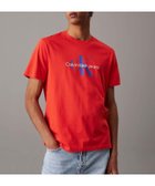 【カルバンクライン/Calvin Klein / MEN】の【公式ショップ】 カルバンクライン モノロゴ Tシャツ Calvin Klein Jeans 40EM286 人気、トレンドファッション・服の通販 founy(ファニー) ファッション Fashion メンズファッション Fashion for Men ショート Short, Short Length シンプル Simple, Minimal スリーブ Sleeve, Long Sleeve / Short Sleeve センター Center, Center Line thumbnail Red Alert|ID: prp329100004644650 ipo3291000000033514526