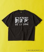 【ジャーナルスタンダード レリューム/JOURNAL STANDARD relume / MEN】のDe La Soul / デ・ラ・ソウル 別注 プリントTシャツ 人気、トレンドファッション・服の通販 founy(ファニー) ファッション Fashion メンズファッション Fashion for Men ニューヨーク New York, NYC Style プリント Print, Printed Pattern 別注 Limited Edition, Custom Order ラップ Wrap, Wrap Design ワーク Workwear, Utility Style おすすめ Recommended / Our Picks thumbnail ブラック B|ID: prp329100004644654 ipo3291000000033514621
