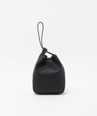 【ビューティ&ユース ユナイテッドアローズ/BEAUTY&YOUTH / UNITED ARROWS / MEN】のDrape Bag Series ハンギング ポーチ 人気、トレンドファッション・服の通販 founy(ファニー) ファッション Fashion メンズファッション Fashion for Men バッグ Bags ショルダー Shoulder, Shoulder Strap ジャケット Jacket, Outerwear セットアップ Set-Up, Coordinated Outfit ドレープ Drape, Draping Fabric フィット Fit, Slim Fit フォルム Silhouette, Form ポーチ Pouch, Small Case モダン Modern, Contemporary リアル Real, Realistic リュクス Luxury, Elegant, High-End, Chic おすすめ Recommended / Our Picks thumbnail BLACK|ID: prp329100004644661 ipo3291000000033514674