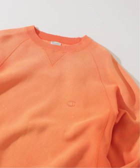 【ジャーナルスタンダード レリューム/JOURNAL STANDARD relume / MEN】のCHAMPION / チャンピオン 別注 リバースウィーブ オーバーダイ スウェット 人気、トレンドファッション・服の通販 founy(ファニー) ファッション Fashion メンズファッション Fashion for Men スウェット / スエット Sweatshirt, Sweatwear スリーブ Sleeve, Long Sleeve / Short Sleeve 別注 Limited Edition, Custom Order 2025年 2025 2025春夏・S/S Spring/Summer 2025 SS25 |ID:prp329100004644674