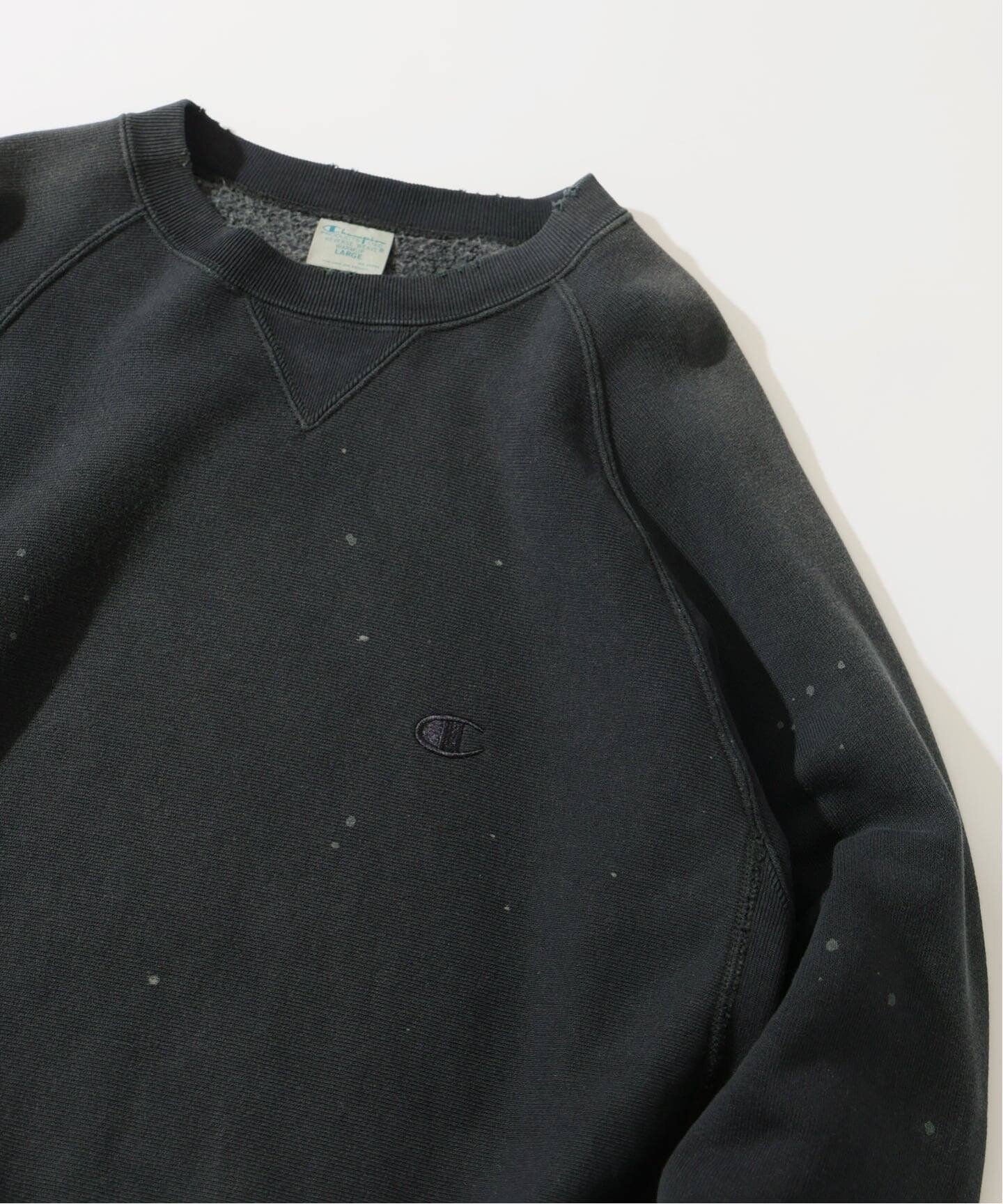 【ジャーナルスタンダード レリューム/JOURNAL STANDARD relume / MEN】のCHAMPION / チャンピオン 別注 リバースウィーブ オーバーダイ スウェット インテリア・キッズ・メンズ・レディースファッション・服の通販 founy(ファニー) 　ファッション　Fashion　メンズファッション　Fashion for Men　スウェット / スエット　Sweatshirt, Sweatwear　スリーブ　Sleeve, Long Sleeve / Short Sleeve　別注　Limited Edition, Custom Order　2025年　2025　2025春夏・S/S　Spring/Summer 2025 SS25　ブラック A|ID: prp329100004644674 ipo3291000000033514911
