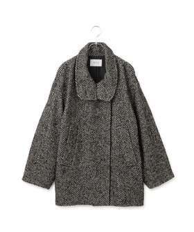 【アダム エ ロペ/ADAM ET ROPE'】の【WEB限定】スタンドカラーウールミドルコート 人気、トレンドファッション・服の通販 founy(ファニー) ファッション Fashion レディースファッション Fashion for Women アウター Coat / Outerwear Collection コート・ロングコート・ピーコート Long Coats, Peacoats & More スタンド Stand Collar, Upright Stand ツイード／ツィード Choker, Choker Necklace フォルム Silhouette, Form フロント Front, Front Design ボトム Bottoms, Lower Wear ポケット Pocket, Pocket Detail ミドル Middle Length, Mid Height A/W・秋冬 Autumn/Winter 2026年 2026 |ID:prp329100004644693