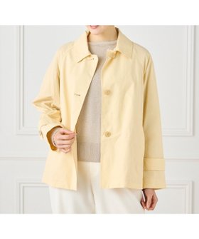 【セブンアイディコンセプト/7-IDconcept】のナイロンタッサーミドル丈ステンカラーコート 人気、トレンドファッション・服の通販 founy(ファニー) ファッション Fashion レディースファッション Fashion for Women アウター Coat / Outerwear Collection コート・ロングコート・ピーコート Long Coats, Peacoats & More クラシック Classic, Timeless Style バランス Balance, Style Balance ポケット Pocket, Pocket Detail ミドル Middle Length, Mid Height リラックス Relax, Relaxed Fit エレガント 上品 Elegant |ID:prp329100004644700