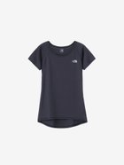 【ザ ノース フェイス/THE NORTH FACE】の【公式】ショートスリーブドライクルー(レディース) ブラック|ID: prp329100004644708 ipo3291000000033516354