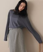【ローリーズファーム/LOWRYS FARM】のUSEFULシアープルオーバー チャコールグレー|ID: prp329100004644709 ipo3291000000033582780