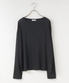 【ローリーズファーム/LOWRYS FARM】のUSEFULシアープルオーバー 人気、トレンドファッション・服の通販 founy(ファニー) ファッション Fashion レディースファッション Fashion for Women トップス・カットソー Cut & Sew Tops カジュアルプルオーバー・ニットトップス Pullovers & Knit Tops / Casual Pullovers インナー Innerwear キャミワンピース Cami Dress, Slip Dress シアー Sheer, See-Through シンプル Simple, Minimal トレンド Trend, Trending Now ワイド Wide, Wide Fit 長袖 Long Sleeve, Full Sleeve thumbnail ブラック/WEB限定|ID: prp329100004644709 ipo3291000000034253373