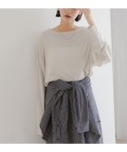 【ローリーズファーム/LOWRYS FARM】のUSEFULシアープルオーバー 人気、トレンドファッション・服の通販 founy(ファニー) ファッション Fashion レディースファッション Fashion for Women トップス・カットソー Cut & Sew Tops カジュアルプルオーバー・ニットトップス Pullovers & Knit Tops / Casual Pullovers インナー Innerwear キャミワンピース Cami Dress, Slip Dress シアー Sheer, See-Through シンプル Simple, Minimal トレンド Trend, Trending Now ワイド Wide, Wide Fit 長袖 Long Sleeve, Full Sleeve thumbnail ベージュ|ID: prp329100004644709 ipo3291000000034253375