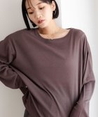 【ローリーズファーム/LOWRYS FARM】のUSEFULシアープルオーバー 人気、トレンドファッション・服の通販 founy(ファニー) ファッション Fashion レディースファッション Fashion for Women トップス・カットソー Cut & Sew Tops カジュアルプルオーバー・ニットトップス Pullovers & Knit Tops / Casual Pullovers インナー Innerwear キャミワンピース Cami Dress, Slip Dress シアー Sheer, See-Through シンプル Simple, Minimal トレンド Trend, Trending Now ワイド Wide, Wide Fit 長袖 Long Sleeve, Full Sleeve thumbnail ブラウン|ID: prp329100004644709 ipo3291000000034253377