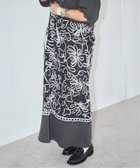 【シティーショップ/CITYSHOP】のSARA MALLIKA TULLE TAPE EMBROIDERY WRAP 020352SF2 スカート 人気、トレンドファッション・服の通販 founy(ファニー) ファッション Fashion レディースファッション Fashion for Women スカート Skirts thumbnail ブラック|ID: prp329100004644769 ipo3291000000033517141