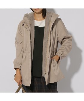 【エルーラ/Elura】の取り外しファーライナー付き 大人リュクス3WAYマンパ/135298 人気、トレンドファッション・服の通販 founy(ファニー) ファッション Fashion レディースファッション Fashion for Women ライナー Liner, Inner Layer リュクス Luxury, Elegant, High-End, Chic ロング Long, Long-Length |ID:prp329100004644790
