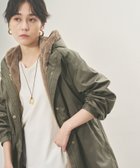 【エルーラ/Elura】の取り外しファーライナー付き 大人リュクス3WAYマンパ/135298 人気、トレンドファッション・服の通販 founy(ファニー) ファッション Fashion レディースファッション Fashion for Women ライナー Liner, Inner Layer リュクス Luxury, Elegant, High-End, Chic ロング Long, Long-Length thumbnail カーキ78|ID: prp329100004644790 ipo3291000000033593586
