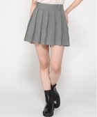 【ギャップ/GAP】のプリーツ ミニスカート・スコート GREY|ID: prp329100004644805 ipo3291000000033517372