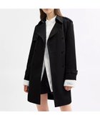 【コーチ/COACH】の【公式】ミッド トレンチ BLACK|ID: prp329100004644821 ipo3291000000033517525