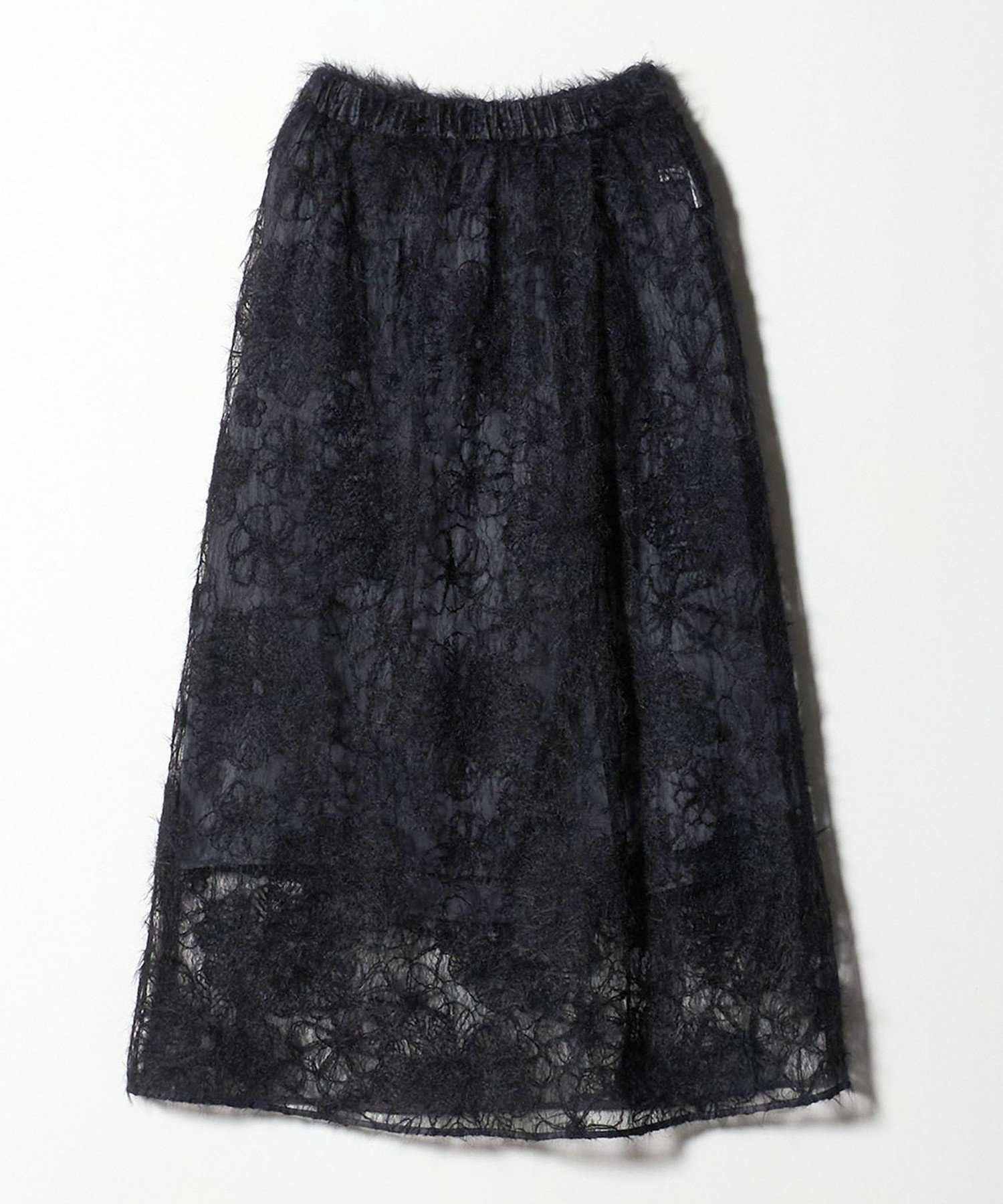 【ビューティ&ユース ユナイテッドアローズ/BEAUTY&YOUTH / UNITED ARROWS】の【WEB限定】エンブロイダリー チュールギャザースカート インテリア・キッズ・メンズ・レディースファッション・服の通販 founy(ファニー) 　ファッション　Fashion　レディースファッション　Fashion for Women　スカート　Skirts　エンブロイダリー　Embroidery Design　秋　Autumn　ギャザー　Gathered, Ruffled　シアー　Sheer, See-Through　スウェット / スエット　Sweatshirt, Sweatwear　チュール　Tulip, Tulip Motif　ペチコート　Petticoat, Underskirt　おすすめ　Recommended / Our Picks　夏　Summer　エレガント 上品　Elegant　ビジネス 仕事 通勤　Business / Work / Commuting　BLACK|ID: prp329100004644833 ipo3291000000033517613