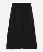 【ビショップ/Bshop】のナイロンタスラン イージースカート WOMEN 人気、トレンドファッション・服の通販 founy(ファニー) ファッション Fashion レディースファッション Fashion for Women スカート Skirts ドローコード Drawcord, Drawstring Cord フロント Front, Front Design ミドル Middle Length, Mid Height thumbnail BLACK|ID: prp329100004644848 ipo3291000000033517820