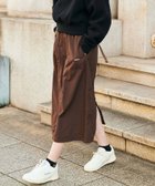 【ビショップ/Bshop】のナイロンタスラン イージースカート WOMEN 人気、トレンドファッション・服の通販 founy(ファニー) ファッション Fashion レディースファッション Fashion for Women スカート Skirts ドローコード Drawcord, Drawstring Cord フロント Front, Front Design ミドル Middle Length, Mid Height thumbnail BROWN|ID: prp329100004644848 ipo3291000000033517821
