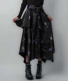 【ハレ/HARE】のAutumnflowerウエストデザインスカート 人気、トレンドファッション・服の通販 founy(ファニー) ファッション Fashion レディースファッション Fashion for Women スカート Skirts イレヘム Irregular Hemline ウェーブ Wavy Pattern エレガント 上品 Elegant クール Cool, Chic グラフィック Graphic, Graphic Design サテン Satin, Glossy Fabric ジャケット Jacket, Outerwear スウェット / スエット Sweatshirt, Sweatwear ストレート Straight, Straight Cut スニーカー Sneakers, Trainers ソックス Socks, Hosiery ダウン Down, Puffer フラワー Flower, Floral ミドル Middle Length, Mid Height 厚底 Platform Shoes 秋 Autumn |ID:prp329100004644849