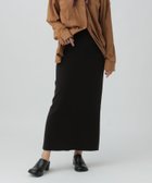 【レプシィム ローリーズファーム/LEPSIM LOWRYS FARM】の12ゲージ総針ナロースカート 人気、トレンドファッション・服の通販 founy(ファニー) ファッション Fashion レディースファッション Fashion for Women スカート Skirts おすすめ Recommended / Our Picks 人気 Popular, Best Seller 秋 Autumn thumbnail ブラック09|ID: prp329100004644850 ipo3291000000033632856