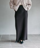 【レプシィム ローリーズファーム/LEPSIM LOWRYS FARM】の12ゲージ総針ナロースカート ブラック09|ID: prp329100004644850 ipo3291000000034561187