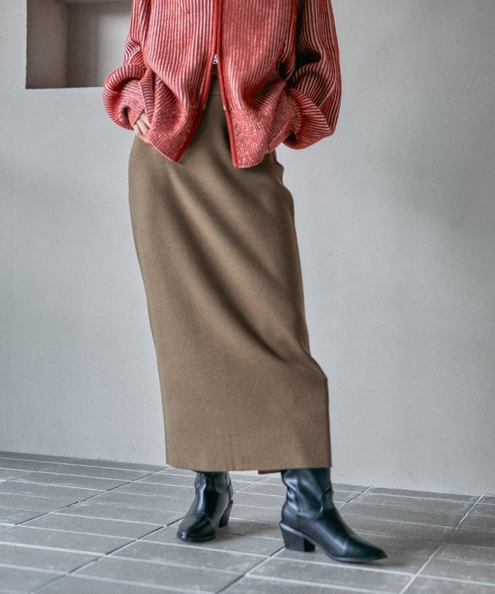 【レプシィム ローリーズファーム/LEPSIM LOWRYS FARM】の12ゲージ総針ナロースカート インテリア・キッズ・メンズ・レディースファッション・服の通販 founy(ファニー) https://founy.com/ ファッション Fashion レディースファッション Fashion for Women スカート Skirts おすすめ Recommended / Our Picks 人気 Popular, Best Seller 秋 Autumn |ID: prp329100004644850 ipo3291000000035027489