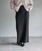 【レプシィム ローリーズファーム/LEPSIM LOWRYS FARM】の12ゲージ総針ナロースカート ブラック09|ID: prp329100004644850 ipo3291000000035027494