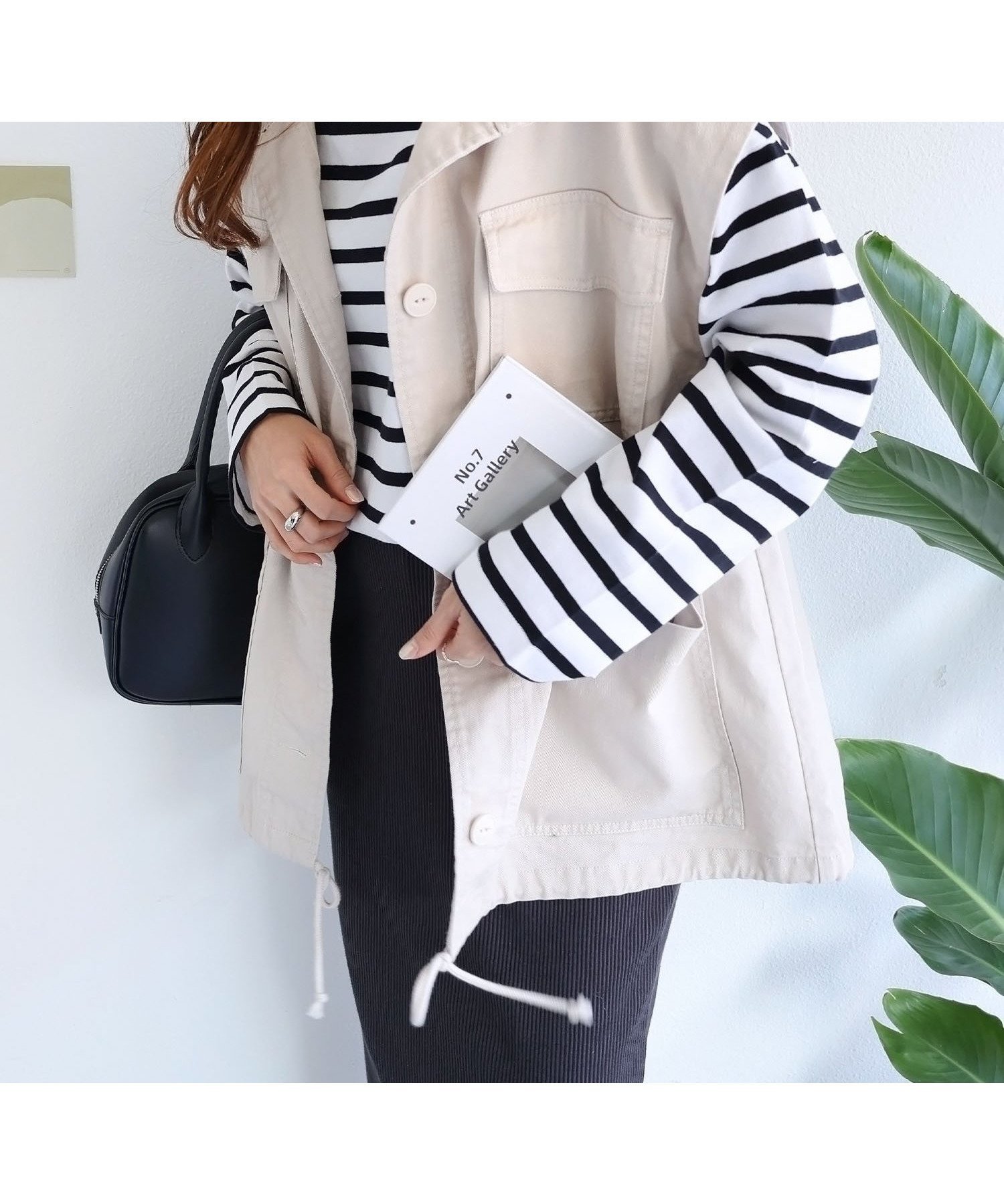 【アンドミー/andme】の2way ミリタリー ジャケット インテリア・キッズ・メンズ・レディースファッション・服の通販 founy(ファニー) 　ファッション　Fashion　レディースファッション　Fashion for Women　アウター　Coat / Outerwear Collection　レディースジャケット・軽アウター　Jackets　おすすめ　Recommended / Our Picks　カットソー　Cut and Sewn Top　ジャケット　Jacket, Outerwear　ドローコード　Drawcord, Drawstring Cord　ベスト　Vest, Waistcoat　ミリタリー　Military, Army Style　エクリュ|ID: prp329100004644851 ipo3291000000033517859