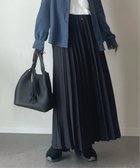 【イッカ/ikka】の【芸能人着用/親子コーデ】プリーツリバーシブルスカート【2WAY】 チャコール|ID: prp329100004644853 ipo3291000000034040253