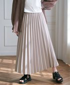 【イッカ/ikka】の【芸能人着用/親子コーデ】プリーツリバーシブルスカート【2WAY】 ベージュ|ID: prp329100004644853 ipo3291000000034040257