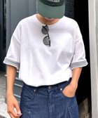 【チャオパニックティピー/CIAOPANIC TYPY】の【真夏でも着れる】ユニセックスキープシェイプフライス半袖Tee 人気、トレンドファッション・服の通販 founy(ファニー) ファッション Fashion レディースファッション Fashion for Women トップス・カットソー Cut & Sew Tops インナー Innerwear サマー Summer, Summer Style サンダル Sandals, Summer Shoes シェイプ Shape, Slim Fit ショート Short, Short Length シンプル Simple, Minimal スラックス Slacks, Dress Pants スリーブ Sleeve, Long Sleeve / Short Sleeve チュニック Tunic, Long Top 定番 Standard, Basic Item ハーフ Half, Half-Length フィット Fit, Slim Fit 半袖 Short Sleeve, Half Sleeve リラックス Relax, Relaxed Fit おすすめ Recommended / Our Picks 夏 Summer thumbnail ホワイト|ID: prp329100004644858 ipo3291000000033672049