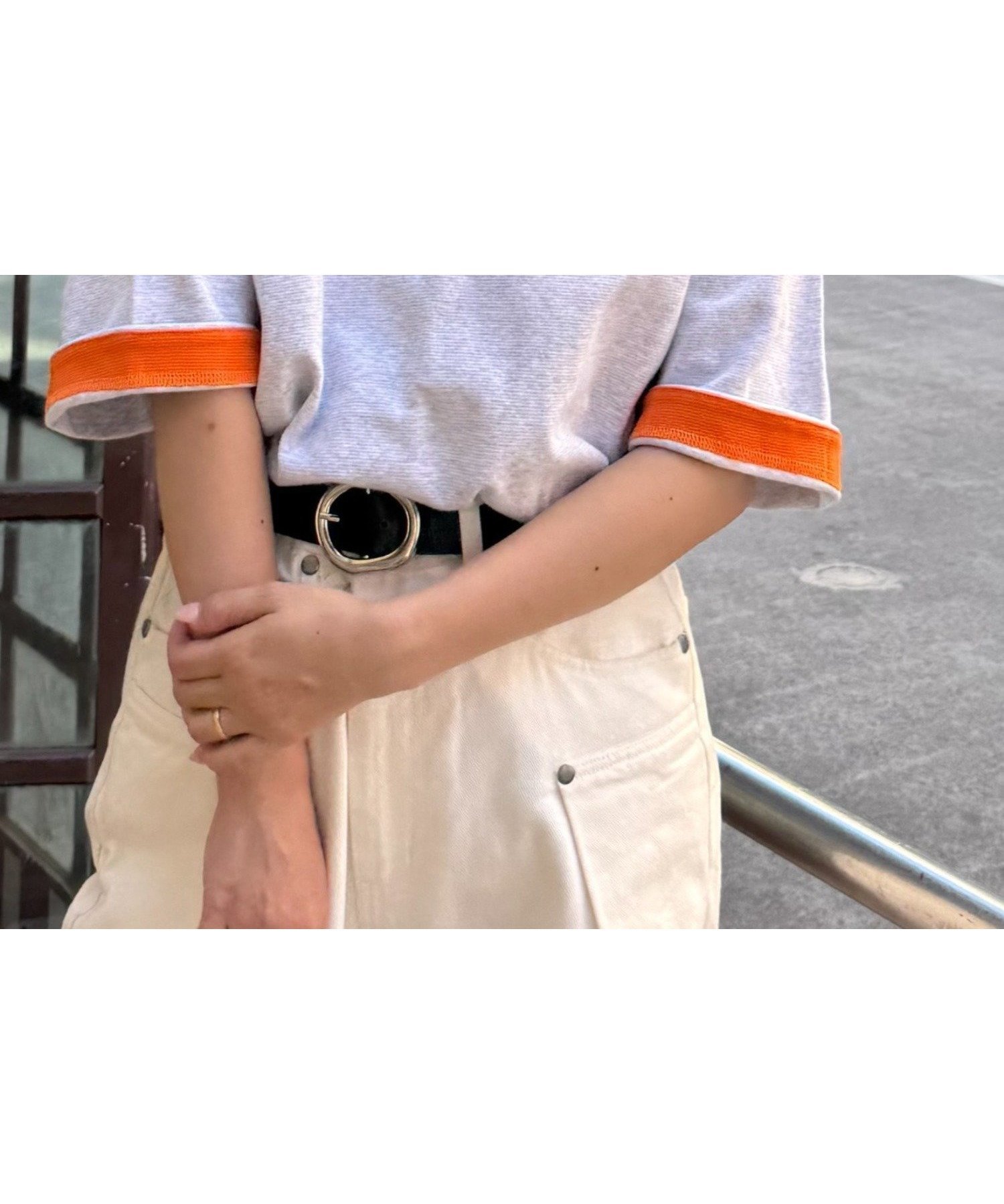 【チャオパニックティピー/CIAOPANIC TYPY】の【真夏でも着れる】ユニセックスキープシェイプフライス半袖Tee インテリア・キッズ・メンズ・レディースファッション・服の通販 founy(ファニー) 　ファッション　Fashion　レディースファッション　Fashion for Women　トップス・カットソー　Cut & Sew Tops　インナー　Innerwear　サマー　Summer, Summer Style　サンダル　Sandals, Summer Shoes　シェイプ　Shape, Slim Fit　ショート　Short, Short Length　シンプル　Simple, Minimal　スラックス　Slacks, Dress Pants　スリーブ　Sleeve, Long Sleeve / Short Sleeve　チュニック　Tunic, Long Top　定番　Standard, Basic Item　ハーフ　Half, Half-Length　フィット　Fit, Slim Fit　半袖　Short Sleeve, Half Sleeve　リラックス　Relax, Relaxed Fit　おすすめ　Recommended / Our Picks　夏　Summer　グレー|ID: prp329100004644858 ipo3291000000033672062