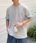【チャオパニックティピー/CIAOPANIC TYPY】の【真夏でも着れる】ユニセックスキープシェイプフライス半袖Tee 人気、トレンドファッション・服の通販 founy(ファニー) ファッション Fashion レディースファッション Fashion for Women トップス・カットソー Cut & Sew Tops インナー Innerwear サマー Summer, Summer Style サンダル Sandals, Summer Shoes シェイプ Shape, Slim Fit ショート Short, Short Length シンプル Simple, Minimal スラックス Slacks, Dress Pants スリーブ Sleeve, Long Sleeve / Short Sleeve チュニック Tunic, Long Top 定番 Standard, Basic Item ハーフ Half, Half-Length フィット Fit, Slim Fit 半袖 Short Sleeve, Half Sleeve リラックス Relax, Relaxed Fit おすすめ Recommended / Our Picks 夏 Summer thumbnail ライトグレー|ID: prp329100004644858 ipo3291000000033672064