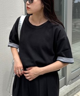 【チャオパニックティピー/CIAOPANIC TYPY】の【真夏でも着れる】ユニセックスキープシェイプフライス半袖Tee 人気、トレンドファッション・服の通販 founy(ファニー) ファッション Fashion レディースファッション Fashion for Women トップス・カットソー Cut & Sew Tops インナー Innerwear サマー Summer, Summer Style サンダル Sandals, Summer Shoes シェイプ Shape, Slim Fit ショート Short, Short Length シンプル Simple, Minimal スラックス Slacks, Dress Pants スリーブ Sleeve, Long Sleeve / Short Sleeve チュニック Tunic, Long Top 定番 Standard, Basic Item ハーフ Half, Half-Length フィット Fit, Slim Fit 半袖 Short Sleeve, Half Sleeve リラックス Relax, Relaxed Fit おすすめ Recommended / Our Picks 夏 Summer |ID:prp329100004644858