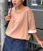 【チャオパニックティピー/CIAOPANIC TYPY】の【真夏でも着れる】ユニセックスキープシェイプフライス半袖Tee 人気、トレンドファッション・服の通販 founy(ファニー) ファッション Fashion レディースファッション Fashion for Women トップス・カットソー Cut & Sew Tops インナー Innerwear サマー Summer, Summer Style サンダル Sandals, Summer Shoes シェイプ Shape, Slim Fit ショート Short, Short Length シンプル Simple, Minimal スラックス Slacks, Dress Pants スリーブ Sleeve, Long Sleeve / Short Sleeve チュニック Tunic, Long Top 定番 Standard, Basic Item ハーフ Half, Half-Length フィット Fit, Slim Fit 半袖 Short Sleeve, Half Sleeve リラックス Relax, Relaxed Fit おすすめ Recommended / Our Picks 夏 Summer thumbnail ベージュ|ID: prp329100004644858 ipo3291000000034902521