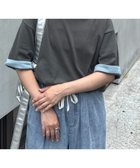 【チャオパニックティピー/CIAOPANIC TYPY】の【真夏でも着れる】ユニセックスキープシェイプフライス半袖Tee 人気、トレンドファッション・服の通販 founy(ファニー) ファッション Fashion レディースファッション Fashion for Women トップス・カットソー Cut & Sew Tops インナー Innerwear サマー Summer, Summer Style サンダル Sandals, Summer Shoes シェイプ Shape, Slim Fit ショート Short, Short Length シンプル Simple, Minimal スラックス Slacks, Dress Pants スリーブ Sleeve, Long Sleeve / Short Sleeve チュニック Tunic, Long Top 定番 Standard, Basic Item ハーフ Half, Half-Length フィット Fit, Slim Fit 半袖 Short Sleeve, Half Sleeve リラックス Relax, Relaxed Fit おすすめ Recommended / Our Picks 夏 Summer thumbnail カーキ|ID: prp329100004644858 ipo3291000000034902523