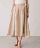 【ジャイロ/JAYRO】のフレアシルエット切替スカート 人気、トレンドファッション・服の通販 founy(ファニー) ファッション Fashion レディースファッション Fashion for Women スカート Skirts 切替 Switching, Contrast Panel シンプル Simple, Minimal ジャケット Jacket, Outerwear スキッパー Skipper, Open Collar フレア Flare, Flared ブルゾン Blouson, Bomber Jacket ヘムライン Hemline, Bottom Cut ポケット Pocket, Pocket Detail ロング Long, Long-Length 楽ちん Easy Fit, Comfortable A/W・秋冬 Autumn/Winter S/S・春夏 SS, Spring/Summer, Warm Season 夏 Summer thumbnail ベージュ(27)|ID: prp329100004644859 ipo3291000000033518012