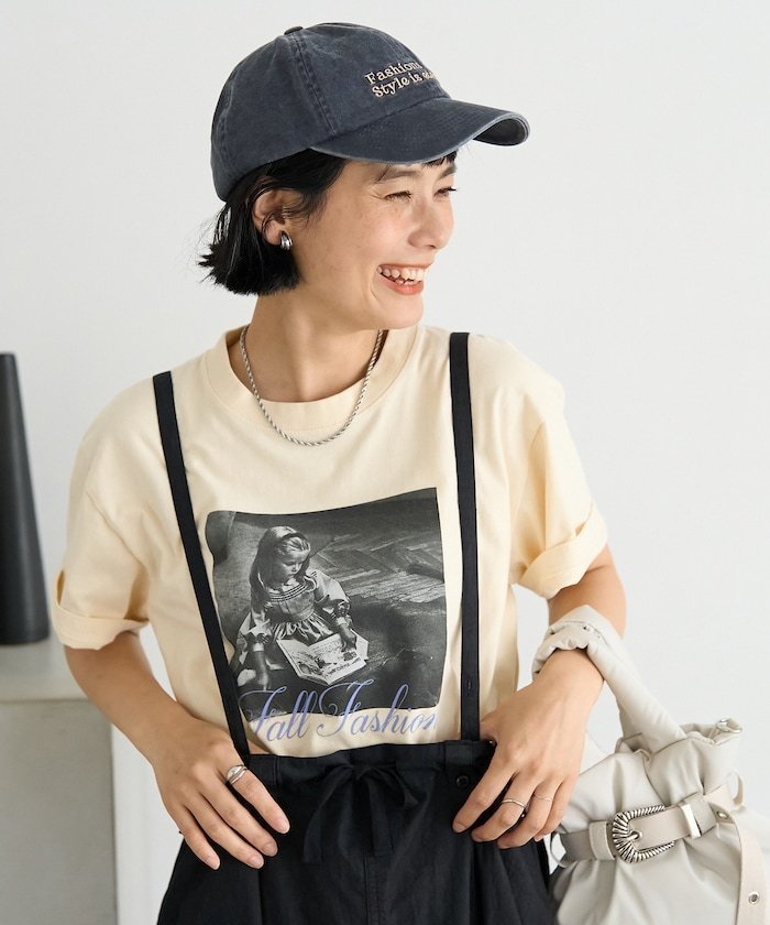【フリークスストア/FREAK'S STORE】のAutumn Kids photo Tシャツ インテリア・キッズ・メンズ・レディースファッション・服の通販 founy(ファニー) 　ファッション　Fashion　レディースファッション　Fashion for Women　トップス・カットソー　Cut & Sew Tops　シャツ・ブラウス・オフィスカジュアル　Elegant Blouses & Button-Ups　ロングTシャツ・Tシャツ　Longline T-Shirts & Tees　2025年　2025　2025春夏・S/S　Spring/Summer 2025 SS25　インナー　Innerwear　ジャケット　Jacket, Outerwear　プリント　Print, Printed Pattern　夏　Summer　S/S・春夏　SS, Spring/Summer, Warm Season　秋　Autumn　ナチュラル|ID: prp329100004644868 ipo3291000000033846588