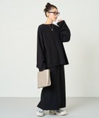 【フリークスストア/FREAK'S STORE】の起毛 リブ スカート セットアップ(トップス・スカート)【限定展開】 24AW ブラック|ID: prp329100004644870 ipo3291000000033518340