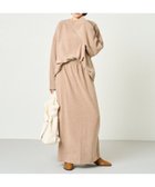 【フリークスストア/FREAK'S STORE】の起毛 リブ スカート セットアップ(トップス・スカート)【限定展開】 24AW ベージュ|ID: prp329100004644870 ipo3291000000033518342