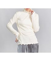 【ユナイテッドアローズ/UNITED ARROWS】のメローステッチ タートルネック カットソー 人気、トレンドファッション・服の通販 founy(ファニー) ファッション Fashion レディースファッション Fashion for Women トップス・カットソー Cut & Sew Tops カットソー・ベーシックTシャツ Cut-and-Sewn Tops / Stretch Tees & Basics タートルネック・ハイネックトップス Turtlenecks & High-Neck Tops インナー Innerwear カットソー Cut and Sewn Top ジャケット Jacket, Outerwear スウェット / スエット Sweatshirt, Sweatwear スリット Slit, Slit Detail タートルネック Turtleneck, High Neck フェミニン Feminine, Girly A/W・秋冬 Autumn/Winter エレガント 上品 Elegant |ID:prp329100004644873