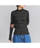 【ユナイテッドアローズ/UNITED ARROWS】のメローステッチ タートルネック カットソー 人気、トレンドファッション・服の通販 founy(ファニー) ファッション Fashion レディースファッション Fashion for Women トップス・カットソー Cut & Sew Tops カットソー・ベーシックTシャツ Cut-and-Sewn Tops / Stretch Tees & Basics タートルネック・ハイネックトップス Turtlenecks & High-Neck Tops インナー Innerwear カットソー Cut and Sewn Top ジャケット Jacket, Outerwear スウェット / スエット Sweatshirt, Sweatwear スリット Slit, Slit Detail タートルネック Turtleneck, High Neck フェミニン Feminine, Girly A/W・秋冬 Autumn/Winter エレガント 上品 Elegant thumbnail BLACK|ID: prp329100004644873 ipo3291000000033518520