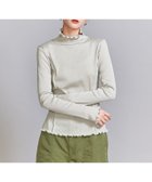 【ユナイテッドアローズ/UNITED ARROWS】のメローステッチ タートルネック カットソー 人気、トレンドファッション・服の通販 founy(ファニー) ファッション Fashion レディースファッション Fashion for Women トップス・カットソー Cut & Sew Tops カットソー・ベーシックTシャツ Cut-and-Sewn Tops / Stretch Tees & Basics タートルネック・ハイネックトップス Turtlenecks & High-Neck Tops インナー Innerwear カットソー Cut and Sewn Top ジャケット Jacket, Outerwear スウェット / スエット Sweatshirt, Sweatwear スリット Slit, Slit Detail タートルネック Turtleneck, High Neck フェミニン Feminine, Girly A/W・秋冬 Autumn/Winter エレガント 上品 Elegant thumbnail LT.GRAY|ID: prp329100004644873 ipo3291000000033518523