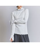 【ユナイテッドアローズ/UNITED ARROWS】のメローステッチ タートルネック カットソー 人気、トレンドファッション・服の通販 founy(ファニー) ファッション Fashion レディースファッション Fashion for Women トップス・カットソー Cut & Sew Tops カットソー・ベーシックTシャツ Cut-and-Sewn Tops / Stretch Tees & Basics タートルネック・ハイネックトップス Turtlenecks & High-Neck Tops インナー Innerwear カットソー Cut and Sewn Top ジャケット Jacket, Outerwear スウェット / スエット Sweatshirt, Sweatwear スリット Slit, Slit Detail タートルネック Turtleneck, High Neck フェミニン Feminine, Girly A/W・秋冬 Autumn/Winter エレガント 上品 Elegant thumbnail LT.BLUE|ID: prp329100004644873 ipo3291000000033518528