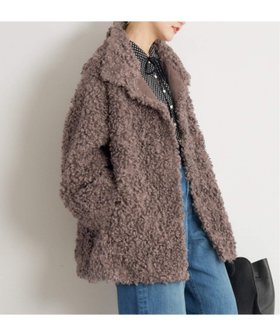 【イエナ/IENA】のTISSAVELファーコート 人気、トレンドファッション・服の通販 founy(ファニー) ファッション Fashion レディースファッション Fashion for Women アウター Coat / Outerwear Collection コート・ロングコート・ピーコート Long Coats, Peacoats & More 2025年 2025 2025-2026秋冬・A/W Autumn/Winter 2025–26 AW25–26 スタンド Stand Collar, Upright Stand バランス Balance, Style Balance フランス France, French リュクス Luxury, Elegant, High-End, Chic |ID:prp329100004644875