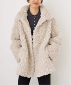 【イエナ/IENA】のTISSAVELファーコート 人気、トレンドファッション・服の通販 founy(ファニー) ファッション Fashion レディースファッション Fashion for Women アウター Coat / Outerwear Collection コート・ロングコート・ピーコート Long Coats, Peacoats & More 2025年 2025 2025-2026秋冬・A/W Autumn/Winter 2025–26 AW25–26 スタンド Stand Collar, Upright Stand バランス Balance, Style Balance フランス France, French リュクス Luxury, Elegant, High-End, Chic thumbnail ナチュラル|ID: prp329100004644875 ipo3291000000033645246
