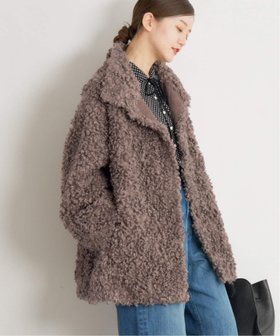 【イエナ/IENA】のTISSAVELファーコート 人気、トレンドファッション・服の通販 founy(ファニー) ファッション Fashion レディースファッション Fashion for Women アウター Coat / Outerwear Collection コート・ロングコート・ピーコート Long Coats, Peacoats & More 2025年 2025 2025-2026秋冬・A/W Autumn/Winter 2025–26 AW25–26 スタンド Stand Collar, Upright Stand バランス Balance, Style Balance フランス France, French リュクス Luxury, Elegant, High-End, Chic |ID:prp329100004644875