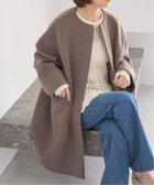 【イエナ/IENA】のSuper140 フォルムコート 人気、トレンドファッション・服の通販 founy(ファニー) ファッション Fashion レディースファッション Fashion for Women アウター Coat / Outerwear Collection コート・ロングコート・ピーコート Long Coats, Peacoats & More 2025年 2025 2025-2026秋冬・A/W Autumn/Winter 2025–26 AW25–26 カフス Cuff Design パッチ Patch, Appliqué フォルム Silhouette, Form ポケット Pocket, Pocket Detail 別注 Limited Edition, Custom Order thumbnail ブラウン|ID: prp329100004644882 ipo3291000000033609604