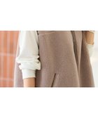 【フレームワーク/FRAMeWORK】のウールボアベスト 人気、トレンドファッション・服の通販 founy(ファニー) ファッション Fashion レディースファッション Fashion for Women アウター Coat / Outerwear Collection トップス・カットソー Cut & Sew Tops ベスト&ジレ / 重ね着スタイル Vests & Gilets スウェット / スエット Sweatshirt, Sweatwear スタンド Stand Collar, Upright Stand ストレート Straight, Straight Cut スポーティ Sporty, Casual Athletic ベスト Vest, Waistcoat 冬 Winter / This Winter thumbnail ベージュ|ID: prp329100004644884 ipo3291000000033609620