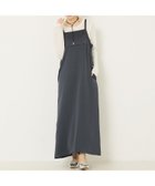 【アバハウスマヴィ/abahouse mavie】のダブルストラップキャミワンピース チャコールグレー|ID: prp329100004644886 ipo3291000000033518657