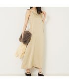 【アバハウスマヴィ/abahouse mavie】のダブルストラップキャミワンピース クリーム|ID: prp329100004644886 ipo3291000000033518659